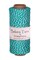 Hemptique Cotton Bakers Twine 2-Ply Spools Eco Friendly Sustainable Naturally Grown Jewelry Bracelet Making Paper Crafting Scrapbooking Bookbinding Mixed Media Crocheting Macrame Seasonal Holiday Gift Wrapping Outdoor Gardening